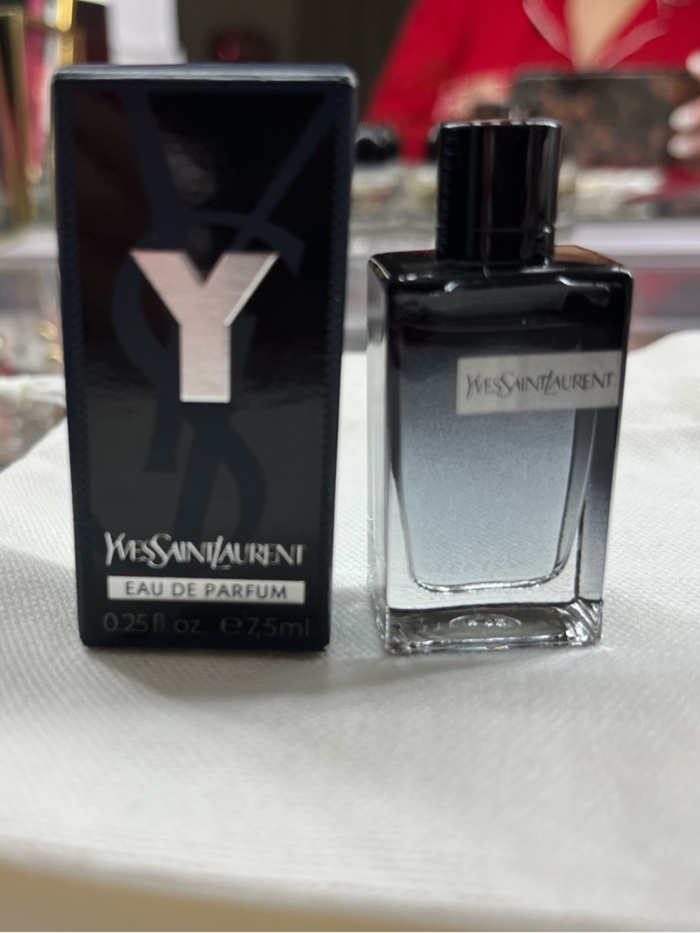 Yves Saint Laurent Y Eau de Parfum Mini - Black Gradient Bottle